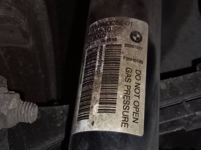 Recambio de amortiguador trasero izquierdo para bmw serie 1 lim. (f20) 116d referencia OEM IAM   