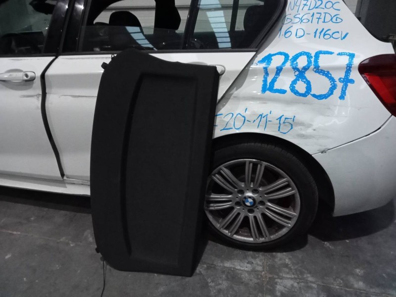 Recambio de bandeja trasera para bmw serie 1 lim. (f20) 116d referencia OEM IAM   
