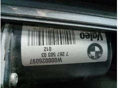 Recambio de motor limpia delantero para bmw serie 1 lim. (f20) 116d referencia OEM IAM    2