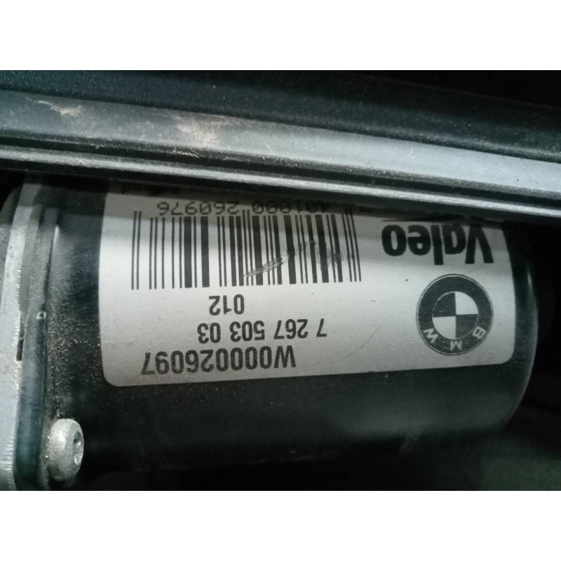 Recambio de motor limpia delantero para bmw serie 1 lim. (f20) 116d referencia OEM IAM   