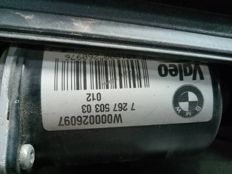 Recambio de motor limpia delantero para bmw serie 1 lim. (f20) 116d referencia OEM IAM   