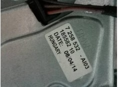 Recambio de motor limpia trasero para bmw serie 1 lim. (f20) 116d referencia OEM IAM  18558210  2