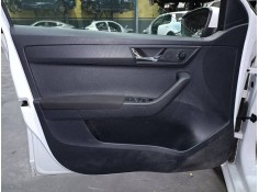 Recambio de guarnecido puerta delantera izquierda para skoda fabia combi familiar comfort referencia OEM IAM   