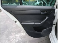 Recambio de guarnecido puerta trasera izquierda para skoda fabia combi familiar comfort referencia OEM IAM   