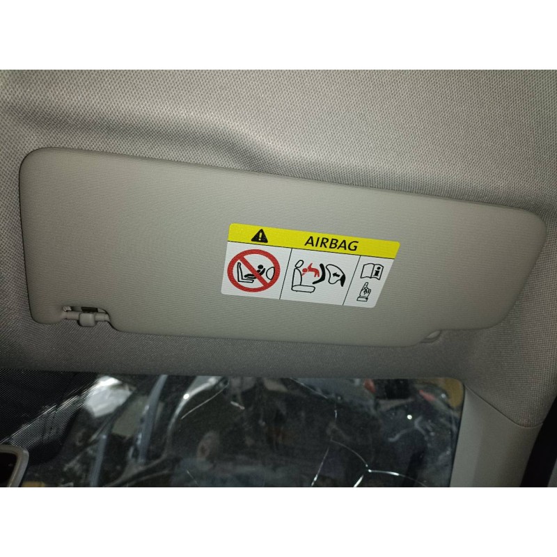 Recambio de parasol derecho para skoda fabia combi familiar comfort referencia OEM IAM   