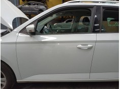 Recambio de puerta delantera izquierda para skoda fabia combi familiar comfort referencia OEM IAM   