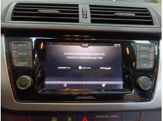 Recambio de sistema audio / radio cd para skoda fabia combi familiar comfort referencia OEM IAM   