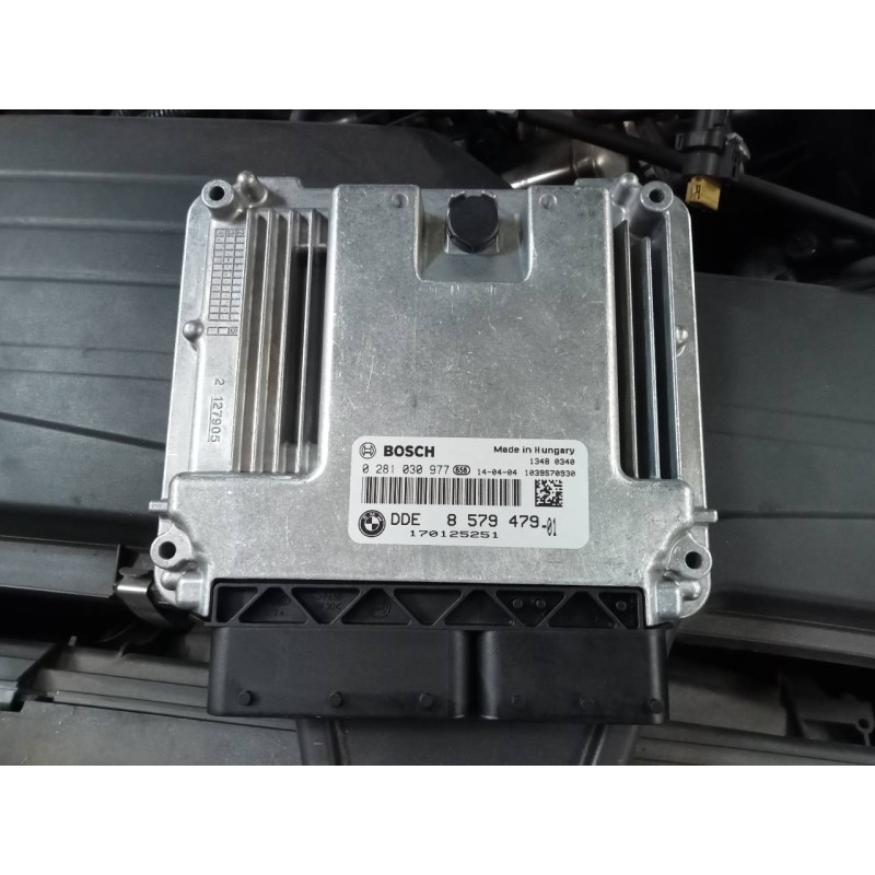 Recambio de centralita motor uce para bmw serie 1 lim. (f20) 116d referencia OEM IAM  0281030977 