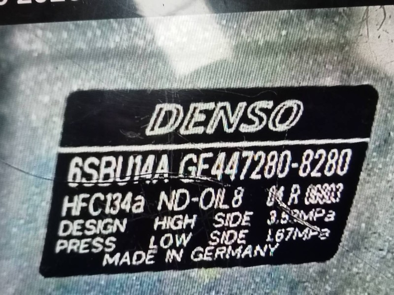 Recambio de compresor aire acondicionado para bmw serie 1 lim. (f20) 116d referencia OEM IAM   