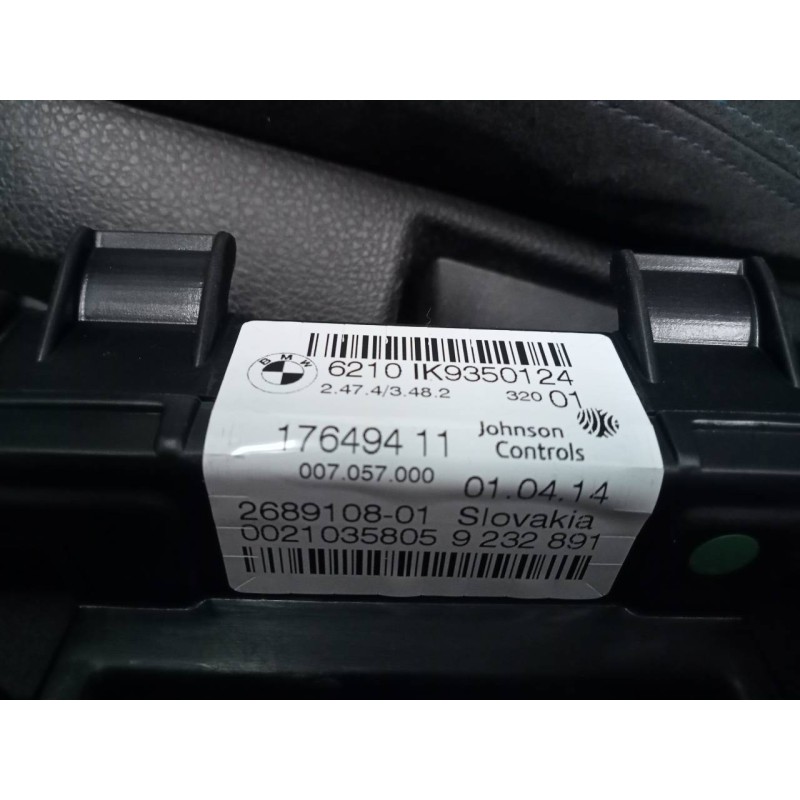 Recambio de cuadro instrumentos para bmw serie 1 lim. (f20) 116d referencia OEM IAM  268910801 