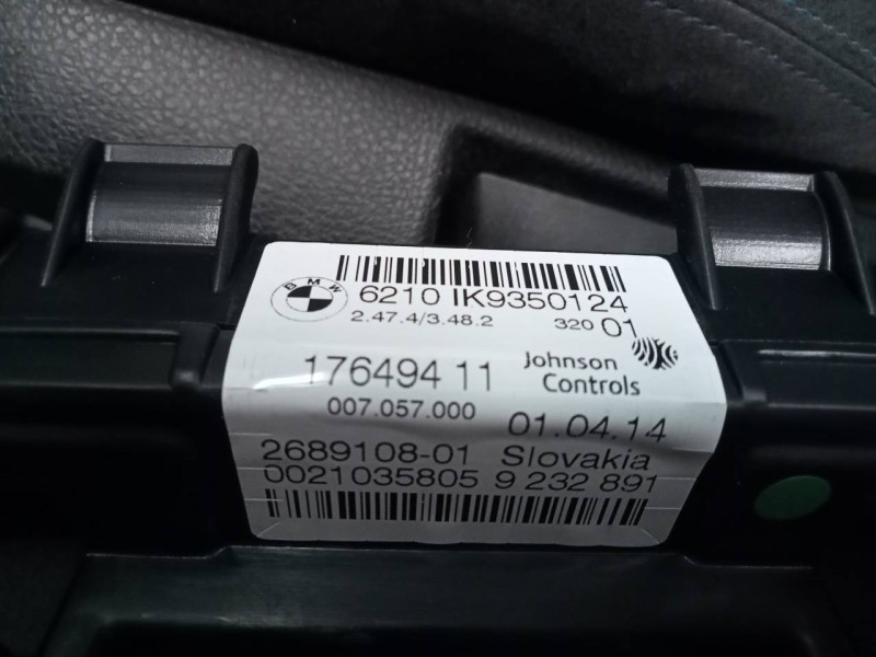 Recambio de cuadro instrumentos para bmw serie 1 lim. (f20) 116d referencia OEM IAM  268910801 