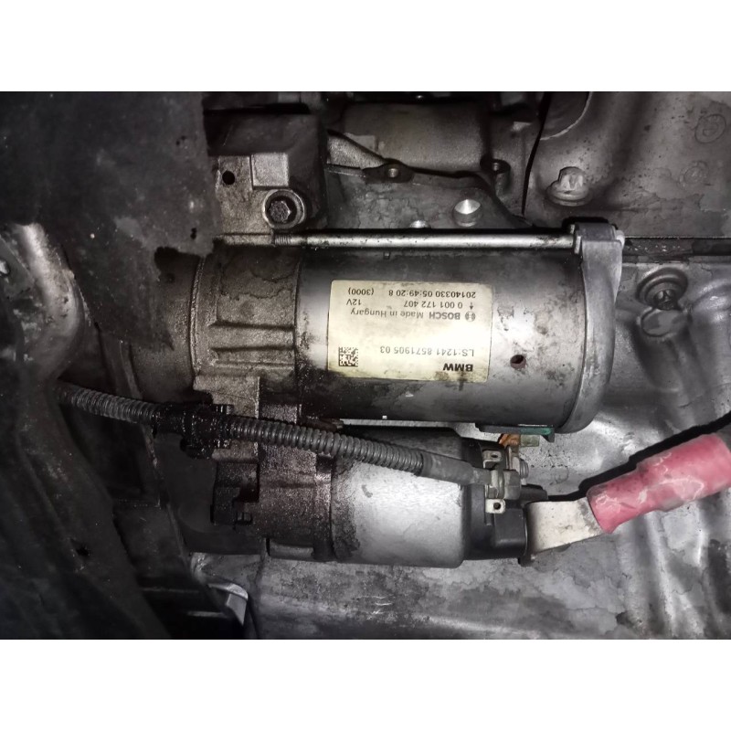 Recambio de motor arranque para bmw serie 1 lim. (f20) 116d referencia OEM IAM   