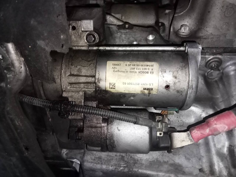 Recambio de motor arranque para bmw serie 1 lim. (f20) 116d referencia OEM IAM   