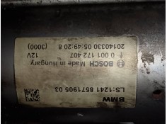 Recambio de motor arranque para bmw serie 1 lim. (f20) 116d referencia OEM IAM    2