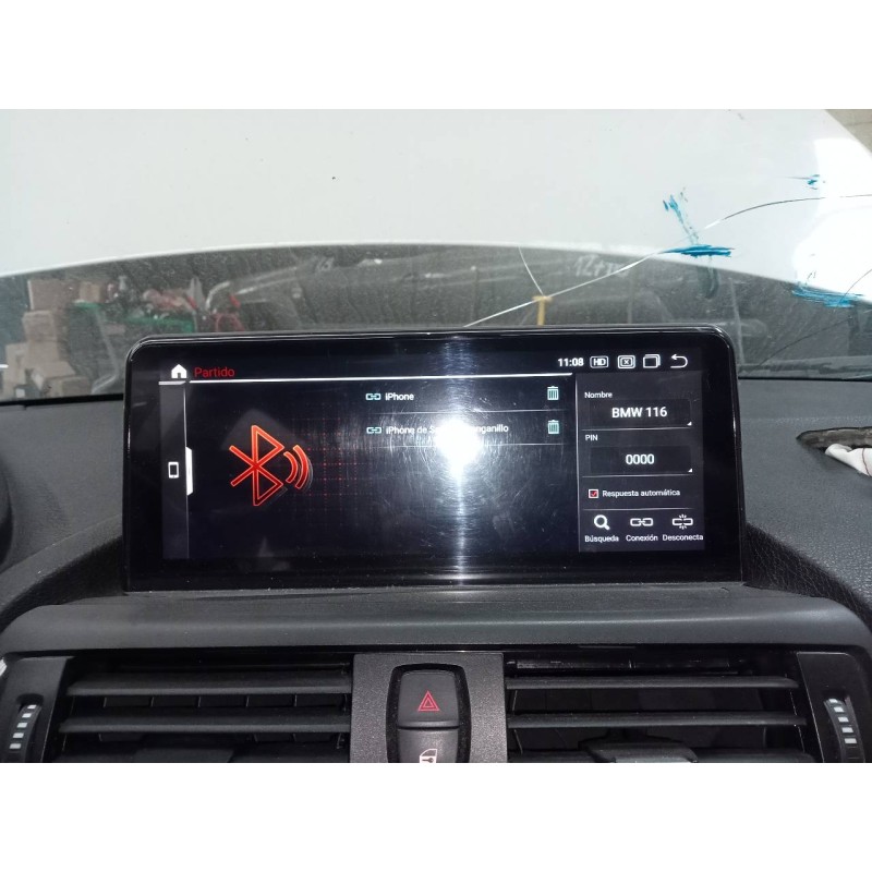 Recambio de sistema navegacion gps para bmw serie 1 lim. (f20) 116d referencia OEM IAM   