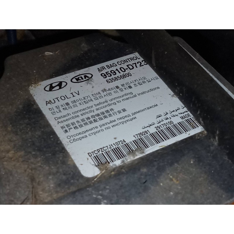 Recambio de kit airbag para hyundai tucson essence 2wd referencia OEM IAM 95910D7230  