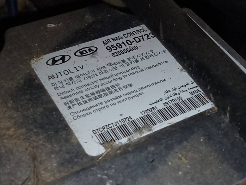 Recambio de kit airbag para hyundai tucson essence 2wd referencia OEM IAM 95910D7230  