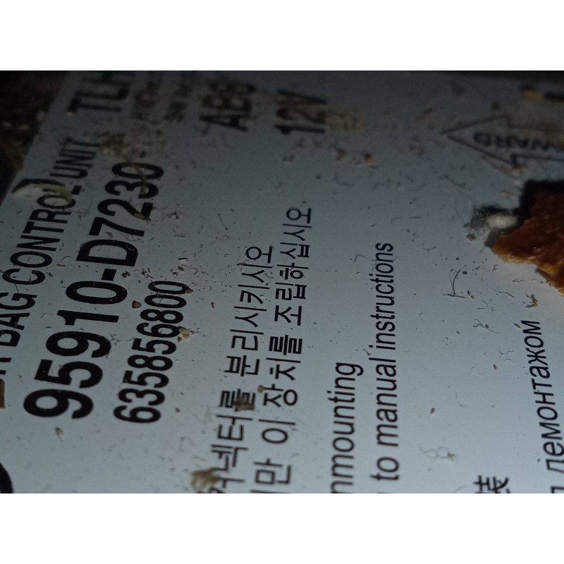 Recambio de kit airbag para hyundai tucson essence 2wd referencia OEM IAM 95910D7230  