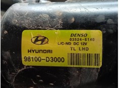 Recambio de motor limpia delantero para hyundai tucson essence 2wd referencia OEM IAM 98100D3000 035246140  2