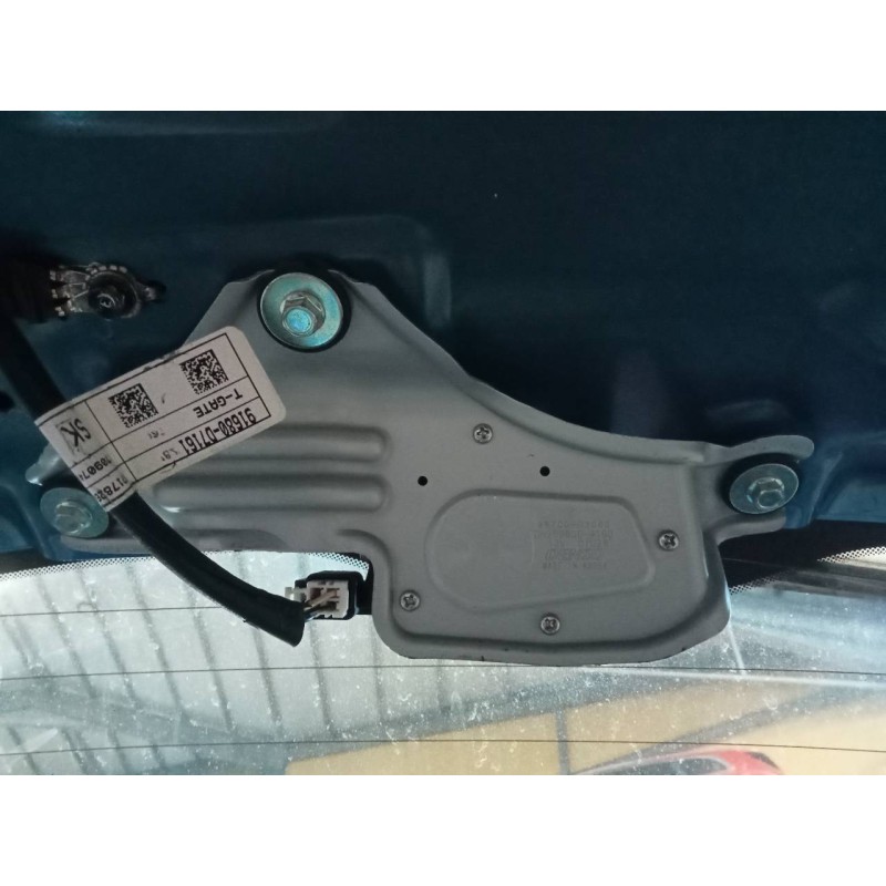 Recambio de motor limpia trasero para hyundai tucson essence 2wd referencia OEM IAM 98700D3000 2596009190 