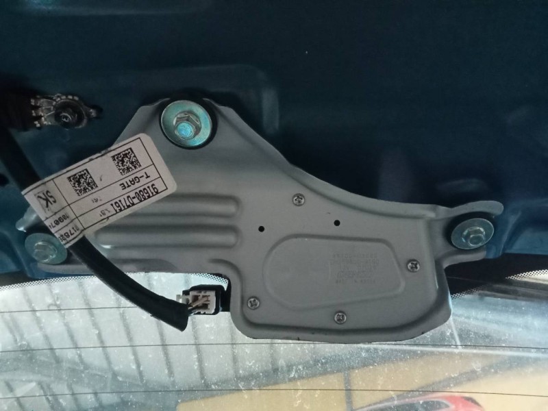 Recambio de motor limpia trasero para hyundai tucson essence 2wd referencia OEM IAM 98700D3000 2596009190 