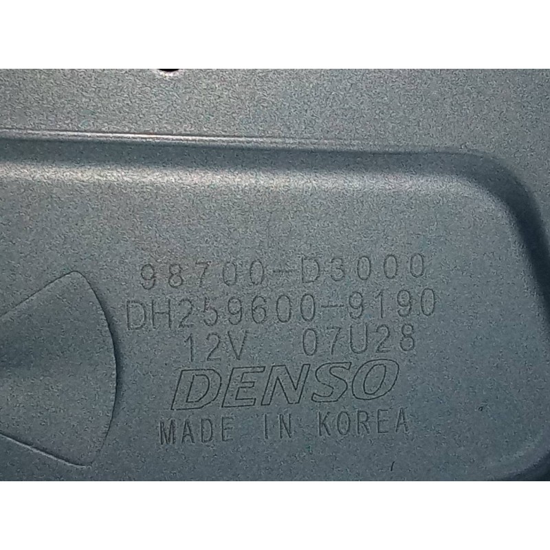 Recambio de motor limpia trasero para hyundai tucson essence 2wd referencia OEM IAM 98700D3000 2596009190 