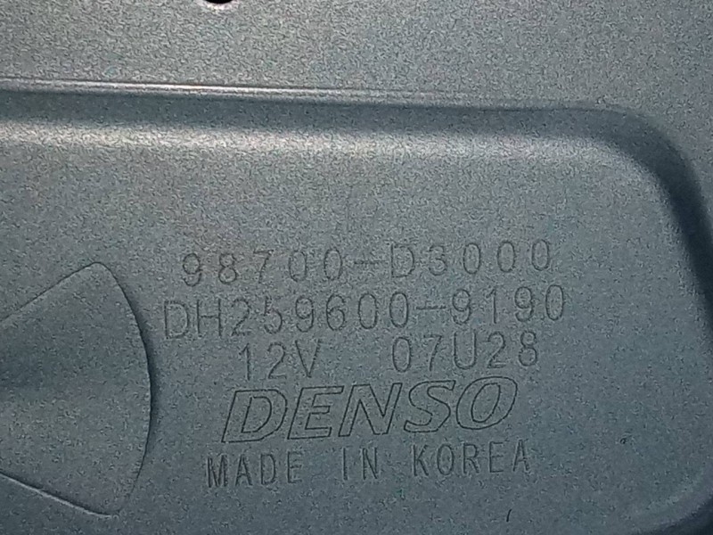 Recambio de motor limpia trasero para hyundai tucson essence 2wd referencia OEM IAM 98700D3000 2596009190 