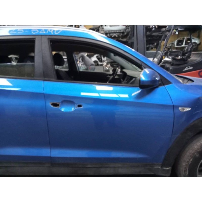 Recambio de puerta delantera derecha para hyundai tucson essence 2wd referencia OEM IAM   