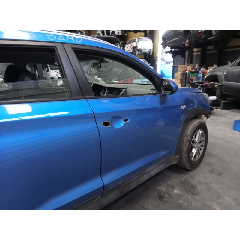 Recambio de puerta delantera derecha para hyundai tucson essence 2wd referencia OEM IAM   