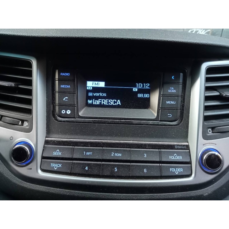 Recambio de sistema audio / radio cd para hyundai tucson essence 2wd referencia OEM IAM   