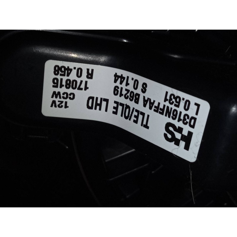 Recambio de ventilador calefaccion para hyundai tucson essence 2wd referencia OEM IAM 170815  