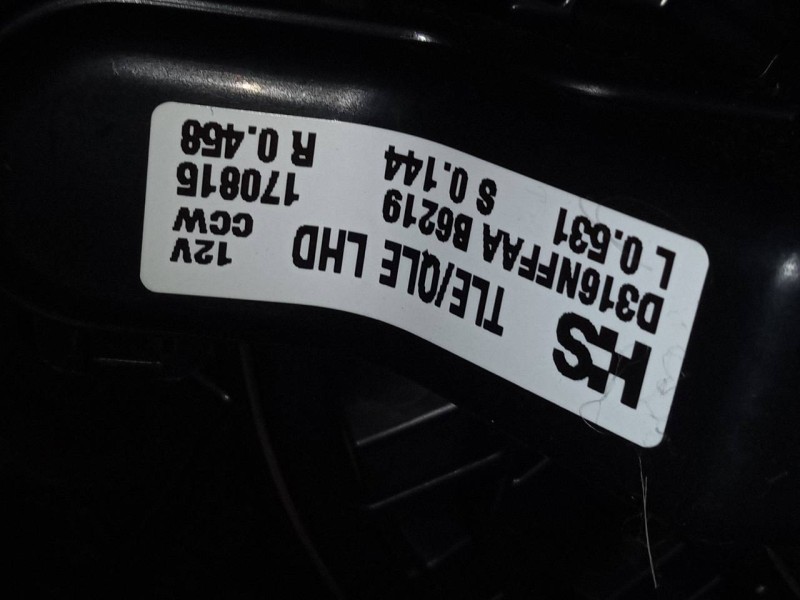 Recambio de ventilador calefaccion para hyundai tucson essence 2wd referencia OEM IAM 170815  