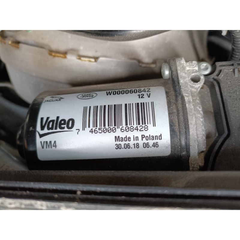 Recambio de motor limpia delantero para jaguar xe prestige referencia OEM IAM W000060842  