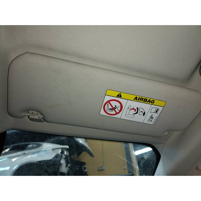 Recambio de parasol derecho para jaguar xe prestige referencia OEM IAM   