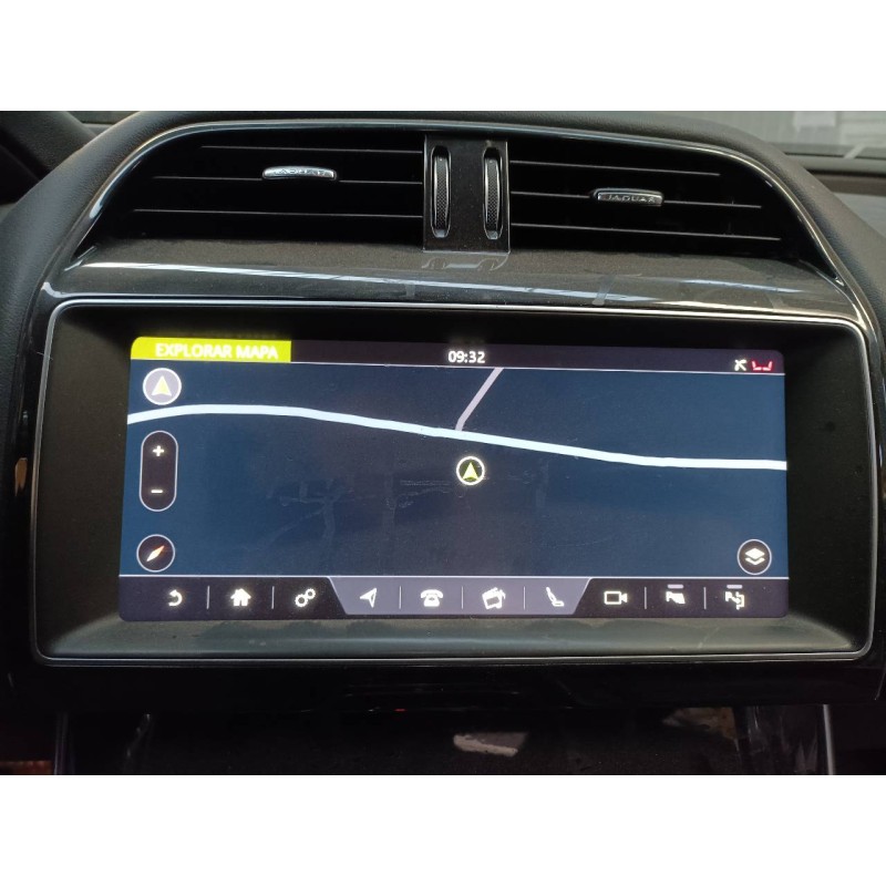 Recambio de sistema navegacion gps para jaguar xe prestige referencia OEM IAM   