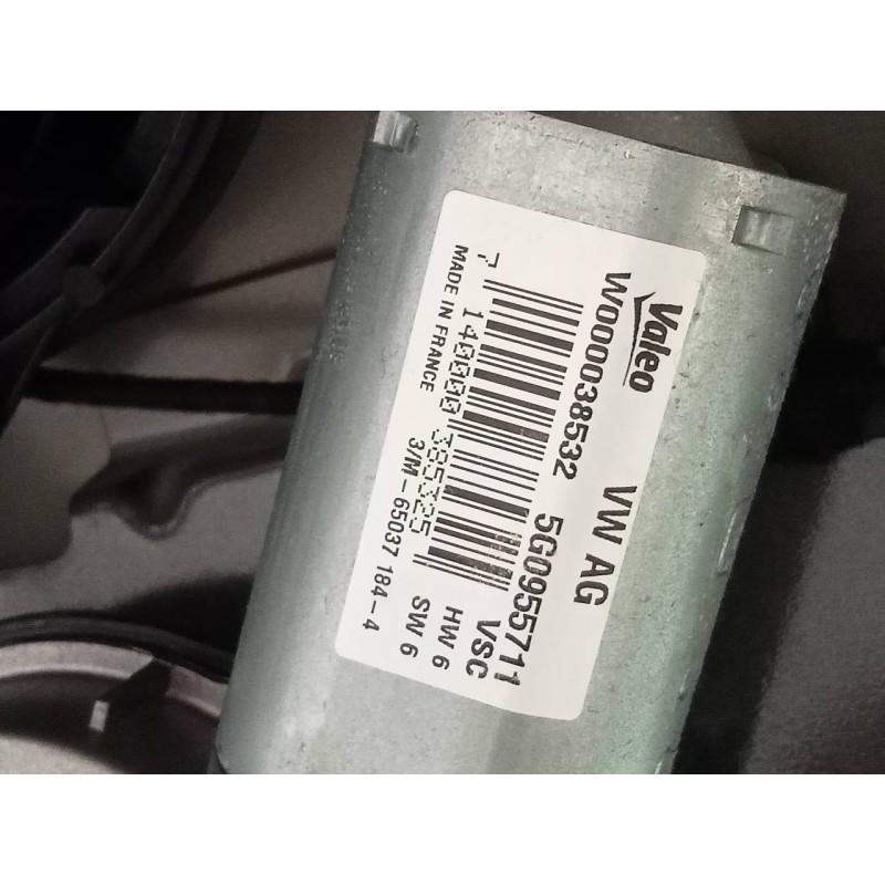 Recambio de motor limpia trasero para volkswagen golf vii lim. (bq1) sport referencia OEM IAM 5G0955711  