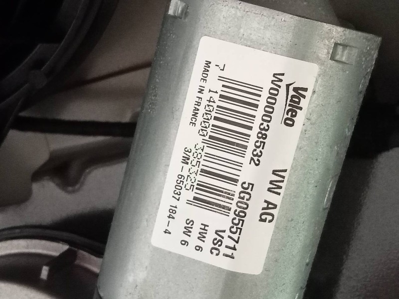 Recambio de motor limpia trasero para volkswagen golf vii lim. (bq1) sport referencia OEM IAM 5G0955711  