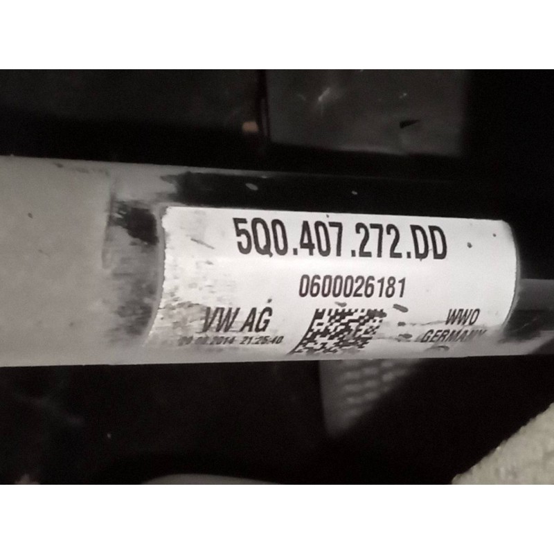 Recambio de transmision delantera derecha para volkswagen golf vii lim. (bq1) sport referencia OEM IAM 5Q0407272DD  