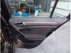 Recambio de guarnecido puerta trasera derecha para volkswagen golf vii lim. (bq1) sport referencia OEM IAM   