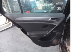 Recambio de guarnecido puerta trasera izquierda para volkswagen golf vii lim. (bq1) sport referencia OEM IAM   