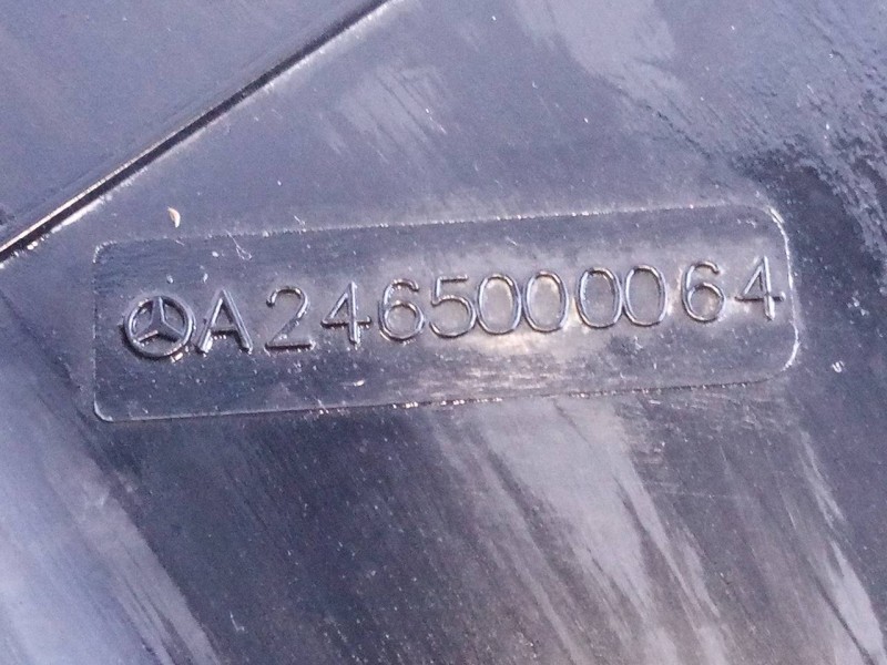 Recambio de electroventilador para mercedes clase cla (w117) cla referencia OEM IAM A2465000064  P2-A10-7