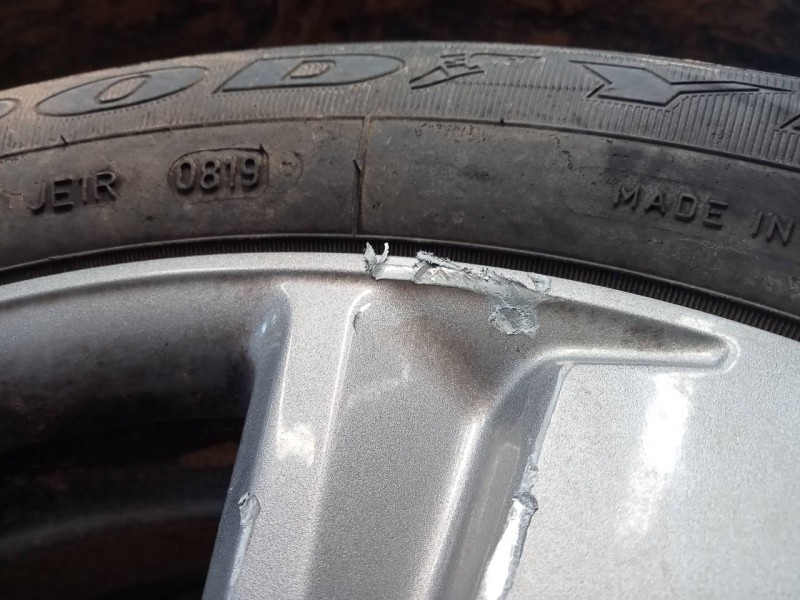 Recambio de llanta para peugeot 2008 (--.2013) access referencia OEM IAM 195/60/16  