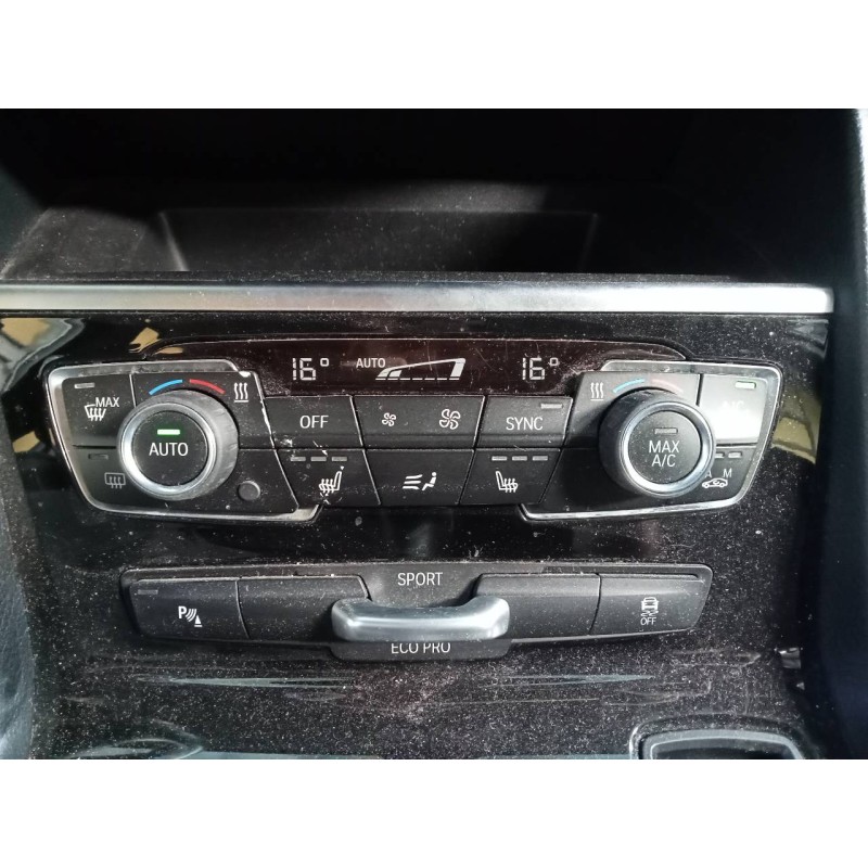 Recambio de mando climatizador para bmw serie 2 active tourer (f45) active referencia OEM IAM   