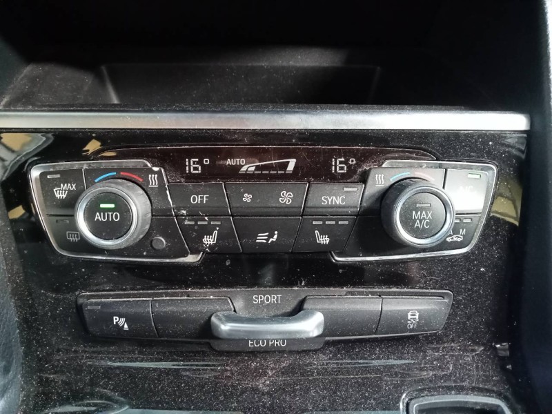 Recambio de mando climatizador para bmw serie 2 active tourer (f45) active referencia OEM IAM   