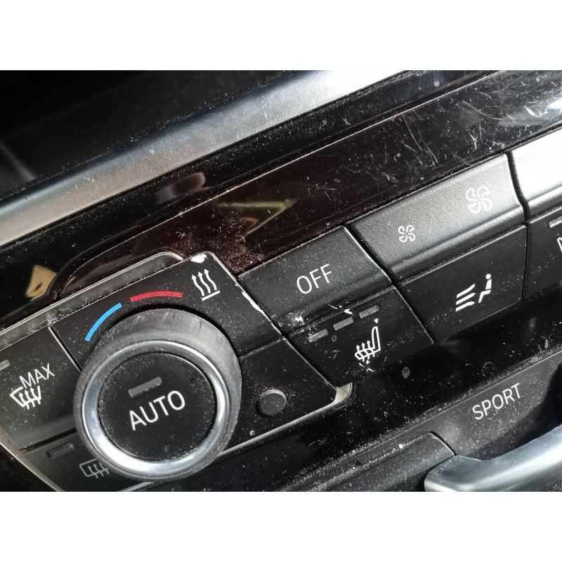 Recambio de mando climatizador para bmw serie 2 active tourer (f45) active referencia OEM IAM   