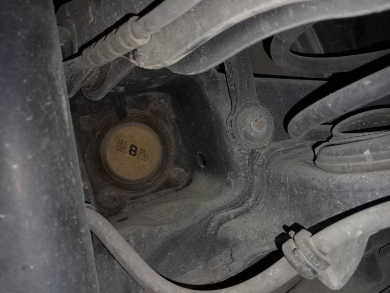 Recambio de mangueta trasera izquierda para bmw serie 2 active tourer (f45) active referencia OEM IAM   