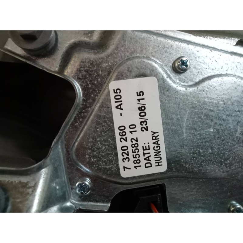 Recambio de motor limpia trasero para bmw serie 2 active tourer (f45) active referencia OEM IAM 7320260 18558210 