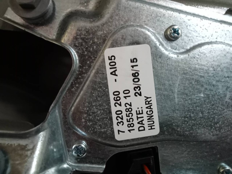 Recambio de motor limpia trasero para bmw serie 2 active tourer (f45) active referencia OEM IAM 7320260 18558210 