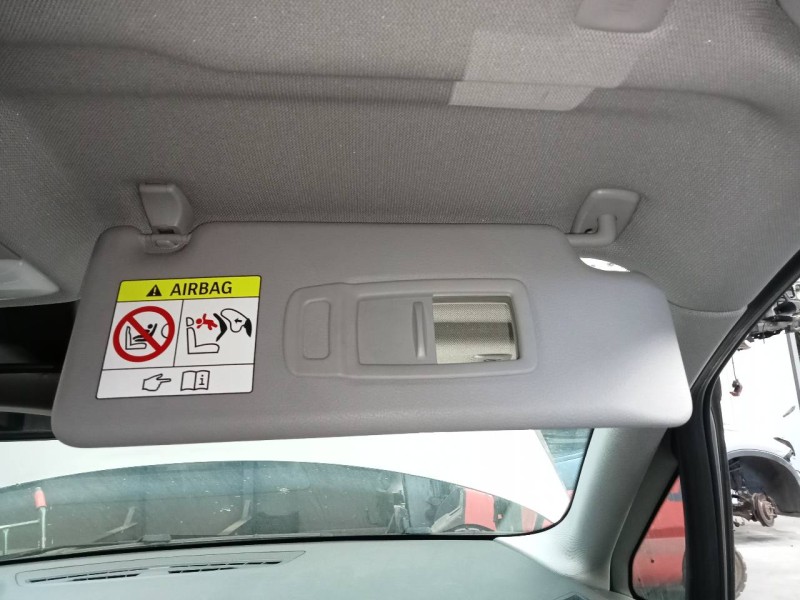 Recambio de parasol derecho para bmw serie 2 active tourer (f45) active referencia OEM IAM   