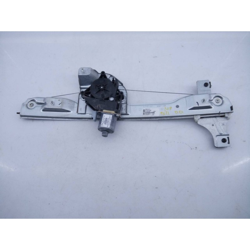 Recambio de elevalunas delantero derecho para peugeot 208 active referencia OEM IAM 9674254380  E1-A4-36-2